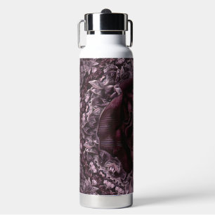 Rose Mandala  Trinkflasche