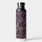 Rose Mandala Trinkflasche (Rechts)