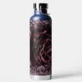 Rose Mandala Trinkflasche (links)