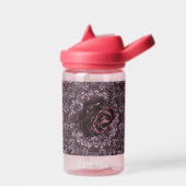 Rose Mandala Trinkflasche (Links)