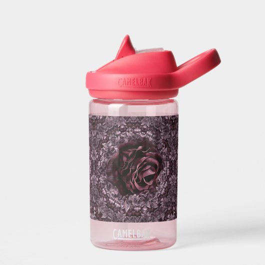 Rose Mandala Trinkflasche (Links)