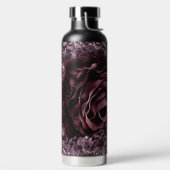 Rose Mandala Trinkflasche (links)