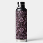 Rose Mandala Trinkflasche (Rechts)