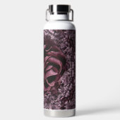 Rose Mandala Trinkflasche (Rückseite)