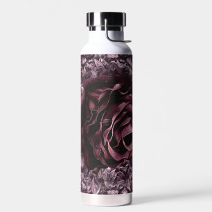 Rose Mandala Trinkflasche