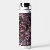 Rose Mandala Trinkflasche (Rückseite)