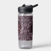 Rose Mandala Trinkflasche (Links)