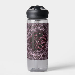 Rose Mandala  Trinkflasche