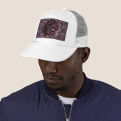 Rose Mandala Truckerkappe (Beispiel)