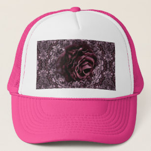 Rose Mandala Truckerkappe