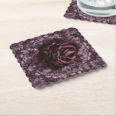 Rose Mandala Untersetzer (angewinkelt)