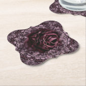 Rose Mandala Untersetzer (angewinkelt)