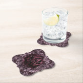 Rose Mandala Untersetzer (Vor Ort)