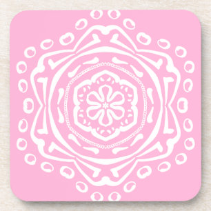 Rose Mandala Untersetzer