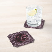 Rose Mandala Untersetzer (Vor Ort)