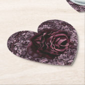 Rose Mandala Untersetzer (angewinkelt)