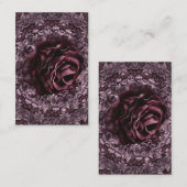 Rose Mandala Visitenkarte (Vorne/Hinten)