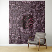 Rose Mandala Wandteppich (Beispiel)