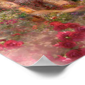 Rose Manor Art Poster/Print Poster (Ecke)