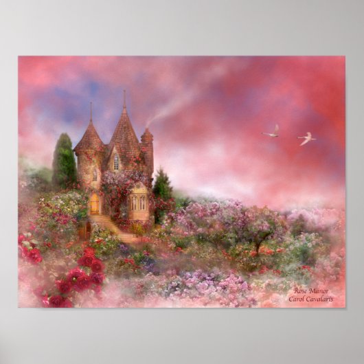 Rose Manor Art Poster/Print Poster (Vorne)