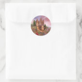 Rose Manor Art Sticker (Tasche)