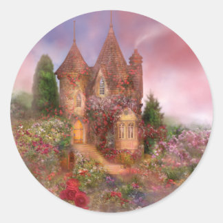 Rose Manor Art Sticker