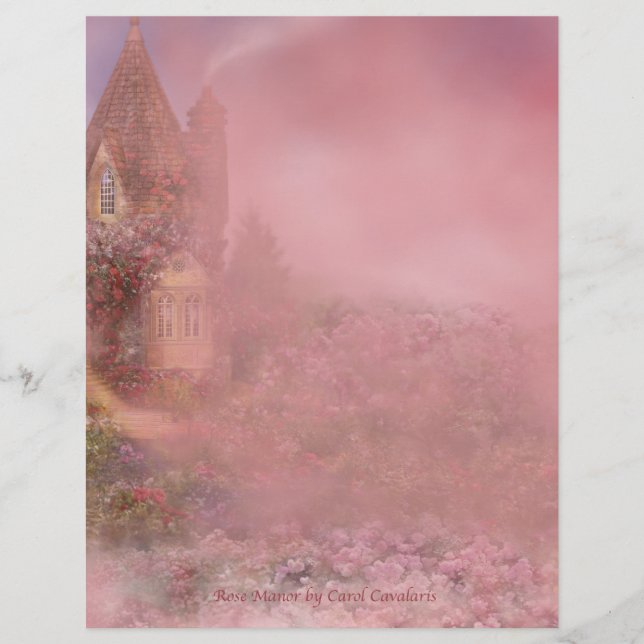 Rose Manor Letterhead (Vorderseite)