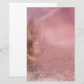 Rose Manor Stationierung Briefpapier (Vorne/Hinten)