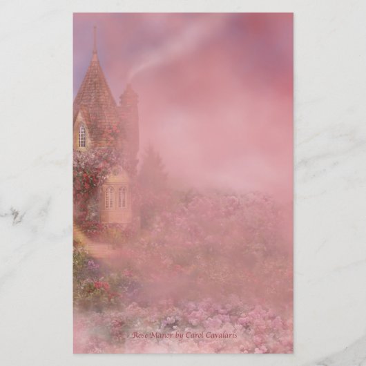 Rose Manor Stationierung Briefpapier (Vorderseite)