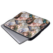 Rose Marble Laptop Hülle Elegantes Case (Vorne Knopf)