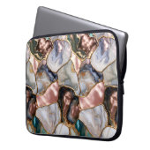 Rose Marble Laptop Hülle Elegantes Case (Vorderseite Links)