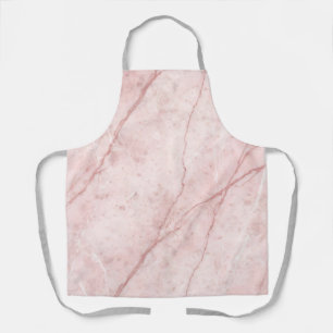 Rose Marble Organic Dusty Rose Blush Schürze
