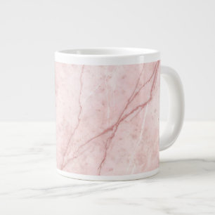 Rose Marble Organic Dusty Rose Rouge Jumbo-Tasse