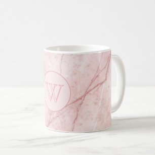 Rose Marble Organic Dusty Rose Rouge Kaffeetasse