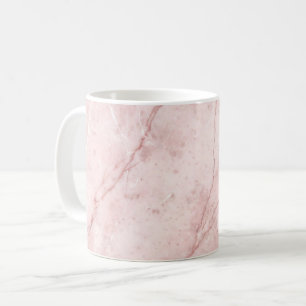 Rose Marble Organic Dusty Rose Rouge Kaffeetasse