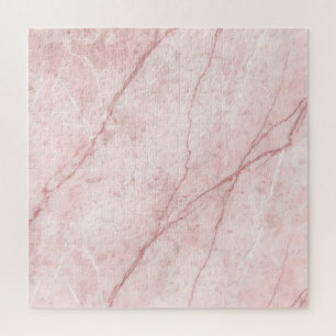 Rose Marble Organic Dusty Rose Rouge Puzzle
