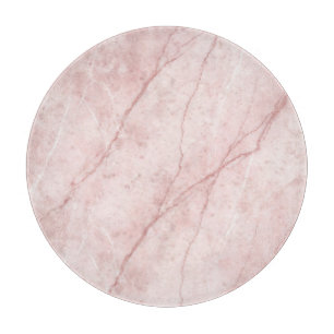 Rose Marble Organic Dusty Rose Rouge Schneidebrett
