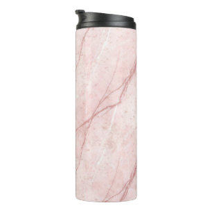 Rose Marble Organic Dusty Rose Rouge Thermosbecher