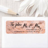 Rose Marble Script The Future Mr. und Mrs. (Insitu)