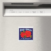 Rose-Marken-Äpfel Magnet (In Situ (Geschirrspüler))
