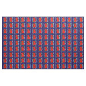 Rose Marken Äpfel Stoff (Yard (91,4 cm))