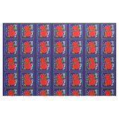 Rose Marken Äpfel Stoff (Fat Quarter (45,7 x 55,9 cm))