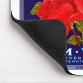 Rose-Markenäpfel Mousepad (Ecke)