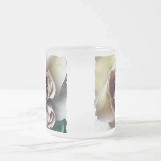 ROSE MATTGLASTASSE (Mittel)