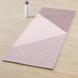 Rose Mauve Blush Pink Yogamatte
