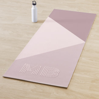 Rose Mauve Blush Pink Yogamatte