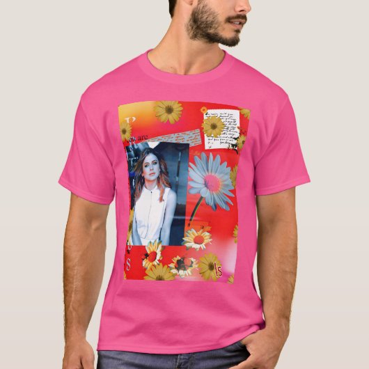 Rose Mciver T-Shirt (Vorderseite)