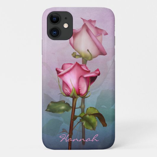 Rose Medley Case-Mate iPhone Hülle (Rückseite)