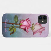 Rose Medley Case-Mate iPhone Hülle (Rückseite (Horizontal))