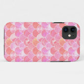 Rose-Meerjungwaage Case-Mate iPhone Hülle (Rückseite (Horizontal))